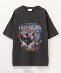 MAC HOUSE(men)(マックハウス（メンズ）)/GREMLINS ギズモラップTシャツ 4515007/チャコール