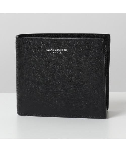 Saint Laurent(サンローラン)/SAINT LAURENT 二つ折り財布 396303 BTY0N 小銭入れあり/その他