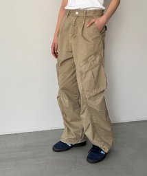 CANAL JEAN/PAELEE(パリー) コットンニーポケットパンツ/506097132