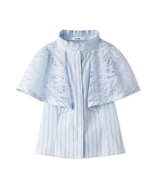 レースケープブラウス 予めご了承ください