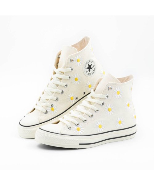 CONVERSE(コンバース)/コンバース CONVERSE レディース スニーカー オールスター (R) デイジーフラワー HI ハイカット CO－ASRDSYFHI/オフホワイト