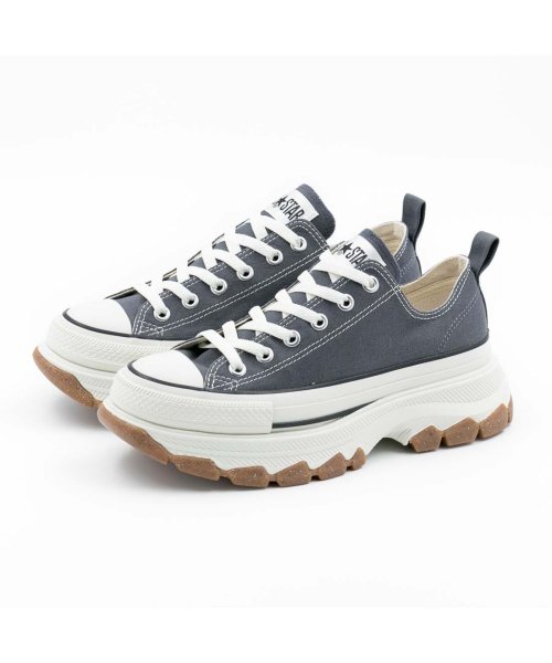 CONVERSE(CONVERSE)/コンバース CONVERSE レディース メンズ スニーカー オールスター (R) トレックウエーブ OX ローカット CO－ASRTWOX/グレー