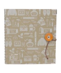 cinemacollection/eric x kleid 方眼ノート String－tie notebook Cream 新日本カレンダー おしゃれ文具 ビジネス グッズ /506097309