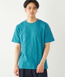 SHIPS Colors  MEN(シップスカラーズ　メン)/SHIPS Colors:リンクス ジャカード TEE/ブルー