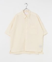 URBAN RESEARCH/URBAN RESEARCH iD　LINEN LIKE TWILL SHIRTS/506097421