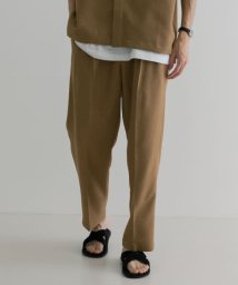 URBAN RESEARCH(アーバンリサーチ)/URBAN RESEARCH iD　LINEN LIKE EASY PANTS/BEIGE