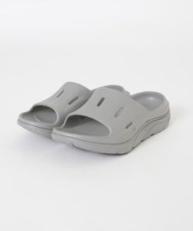 URBAN RESEARCH(アーバンリサーチ)/HOKA ONE ONE　U ORA RECOVERY SLIDE 3/GREY