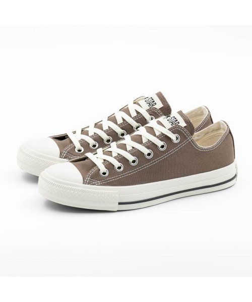 CONVERSE(CONVERSE)/コンバース CONVERSE レディース スニーカー オールスター ウォッシュドキャンバス OX ローカット CO－ASWSDCVOX/ブラウン