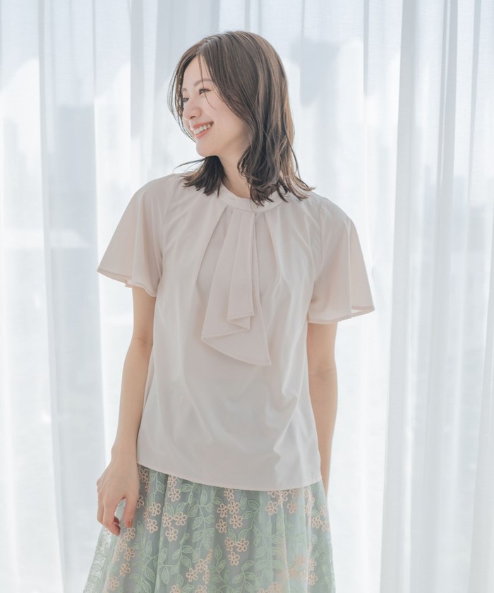 ETRW TOKYO エトレ 新品タグ付 ワイドストラップシェイプトップス ETRW TOKYO エトレ 新品タグ付 ワイドストラップシェイプトップス
