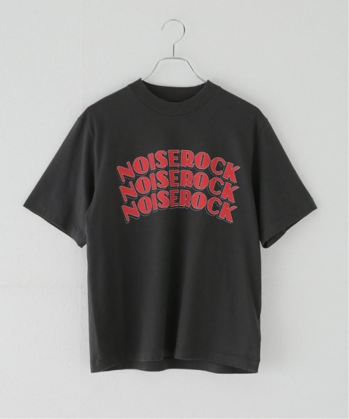 JOURNAL STANDARD(ジャーナルスタンダード)/【blurhms ROOTSTOCK】NOISE ROCK PRINT TEE BROOTSTS24S33A/ブラック