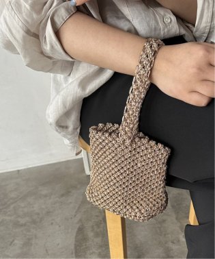 FRAMeWORK/≪予約≫BAGMATI メタリックBAG/506097563