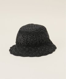 U by Spick&Span/【WYETH/ワイエス】 Camille Straw Bucket Hat/506097566