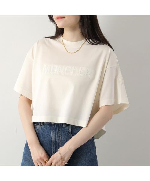 MONCLER(モンクレール)/MONCLER Tシャツ 8C00031 89AJU スパンコールロゴ/その他