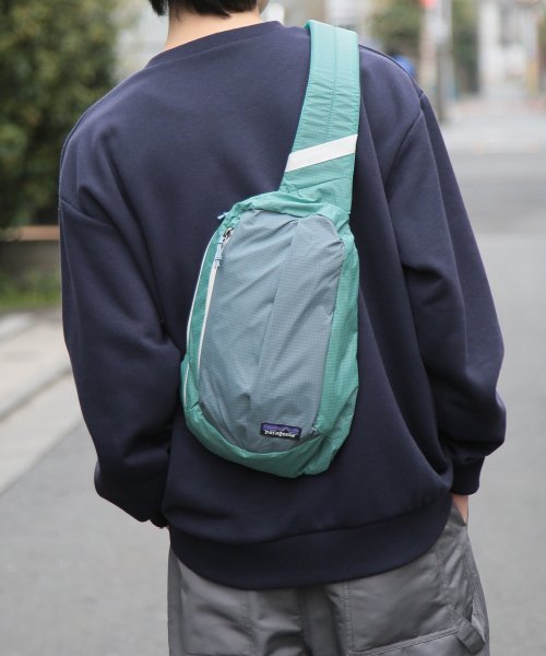 patagonia(パタゴニア)/【patagonia / パタゴニア】ブラックホール・ウエスト・パック 5L ボディバッグ 通気性 TPU メッシュ 耐久性 バッグ ウエストパック 49281/ブルー