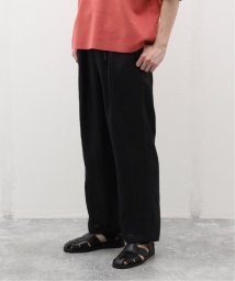 EDIFICE(エディフィス)/MARKAWARE (マーカウェア) CLASSIC FIT EASY PANTS A24A－16PT01C/ブラック