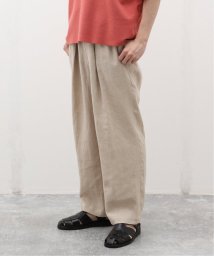 EDIFICE(エディフィス)/MARKAWARE (マーカウェア) CLASSIC FIT EASY PANTS A24A－16PT01C/ベージュ