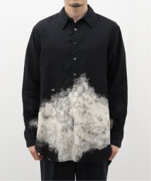 EDIFICE/MARKAWARE (マーカウェア) W COLLAR SHIRT LONG CLOUDY BL A24A－16SH12C/506097779