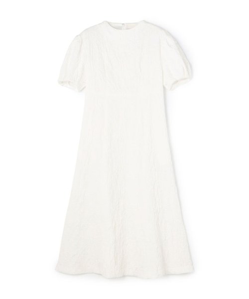 フラワージャカード マーメイドワンピース 