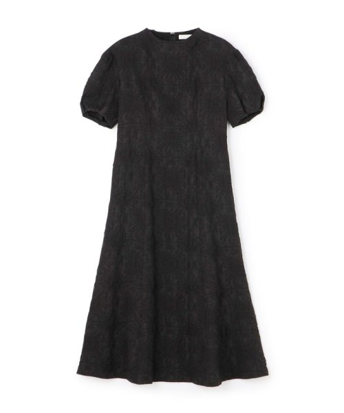 フラワージャカード マーメイドワンピース 