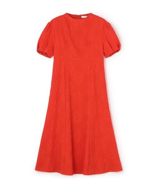 フラワージャカード マーメイドワンピース 