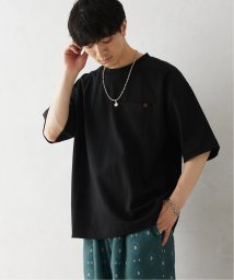 JOURNAL STANDARD relume Men's(ジャーナルスタンダード　レリューム　メンズ)/UNIVERSAL OVERALL/ユニバーサルオーバーオール 別注ポンチTシャツ/ブラック