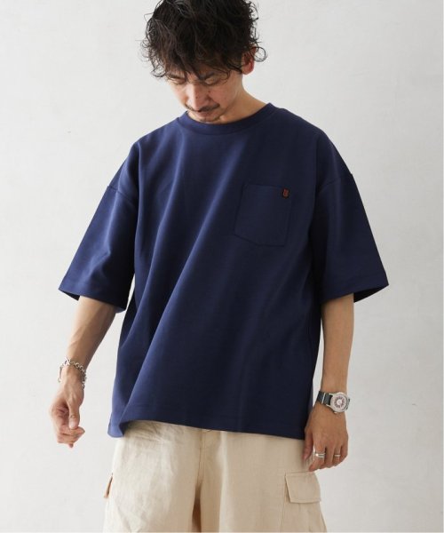 JOURNAL STANDARD relume Men's(ジャーナルスタンダード　レリューム　メンズ)/UNIVERSAL OVERALL/ユニバーサルオーバーオール 別注ポンチTシャツ/ネイビー