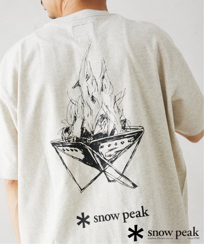 追加》SNOWPEAK / スノーピーク 別注 Camp Fire プリントTシャツ(506097884) | ジャーナルスタンダード レリューム  メンズ(JOURNAL STANDARD relume Men's) - MAGASEEK