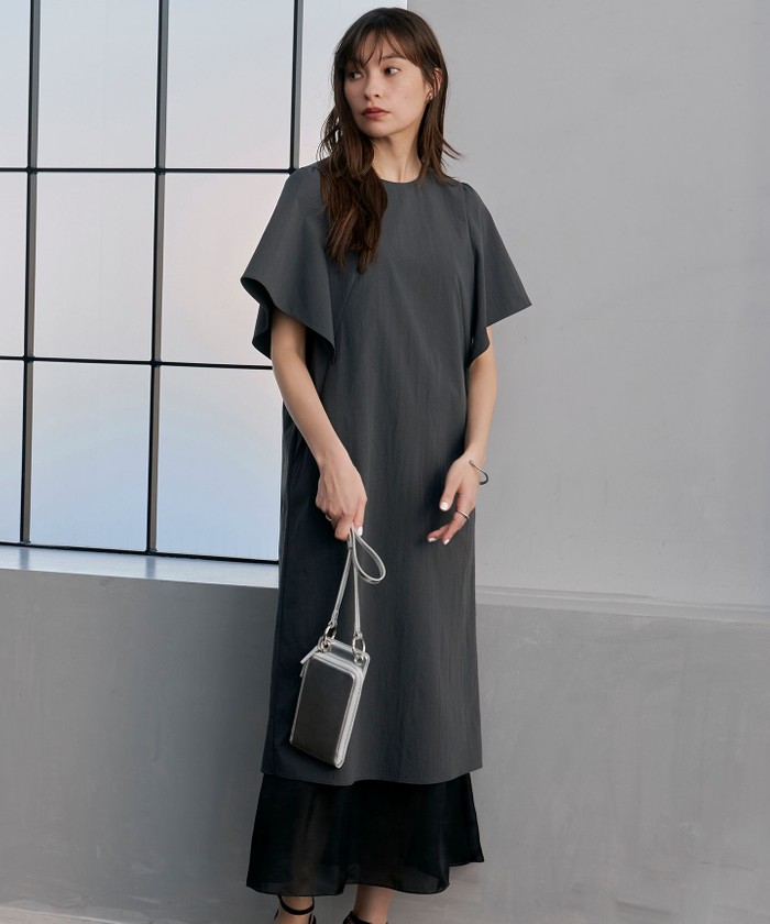 L｜ワンピース・ドレス｜iCB (Lサイズ)(アイシービーエルサイズ)｜阪急