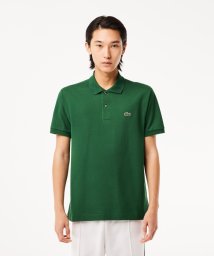 LACOSTE Mens(ラコステ　メンズ)/『Ｌ.12.12』定番半袖ポロシャツ/サファリグリーン