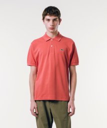 LACOSTE Mens(ラコステ　メンズ)/『Ｌ.12.12』定番半袖ポロシャツ/ローズ