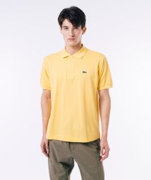 LACOSTE Mens(ラコステ　メンズ)/『Ｌ.12.12』定番半袖ポロシャツ/イエロー