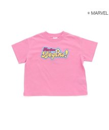 BREEZE(ブリーズ)/【リンク】ロゴサガラワッペンTシャツ/ピンク