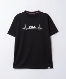 fila(men)(フィラ（メンズ）)/【フィラ】潤クール　アップビート半袖T/ブラック