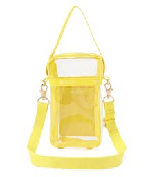 LeSportsac/CLEAR MINI PHONE XBODYクリア/プリムローズイエロー/506064035