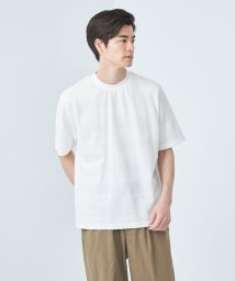 green label relaxing/＜gim＞24s リンクス ボーダー クルーネック Tシャツ －吸水速乾－/506064305