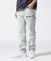 AVIREX/《直営店限定》STRETCH DENIM POCKET PANTS / ストレッチ デニム ポケット パンツ / AVIREX /506096401