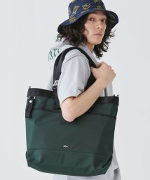 LACOSTE Mens/コメ PCポケットラージトートバッグ/506097909