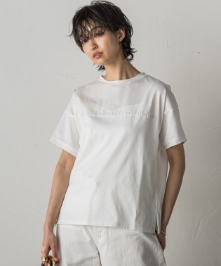 MAYSON GREY/エンボスロゴTシャツ≪手洗い可能≫/506097953