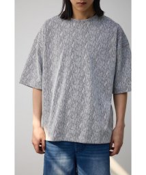 AZUL by moussy(アズールバイマウジー)/スラブタックビッグTシャツ/T.GRY