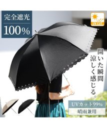 GOLD JAPAN/UV99％カットスイートフラワー58cm晴雨兼用傘　レディース/506098202