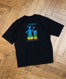 EDIFICE/SAVIGNAC (サビニャック) 別注 French Company プリント Tシャツ/506098214
