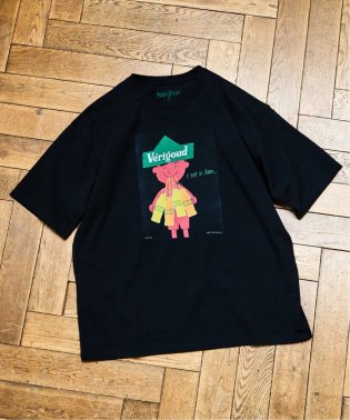 EDIFICE/SAVIGNAC (サビニャック) 別注 French Company プリント Tシャツ/506098215