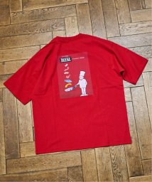 EDIFICE/SAVIGNAC (サビニャック) 別注 French Company プリント Tシャツ/506098215