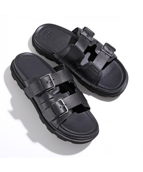 UGG(UGG)/UGG サンダル CAPITOLA BUCKLE SLIDE 1153102/ブラック