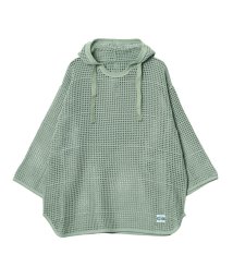 GLOSTER/【限定展開】【ARMY TWILL/アーミーツイル】別注 メッシュパーカー 7分袖 MESH かぎ編み/505830514