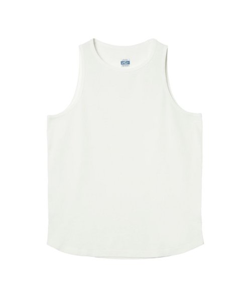 GLOSTER(GLOSTER)/【限定展開】【ARMY TWILL/アーミーツイル】Tanktop タンクトップ レイヤード/ホワイト