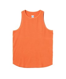 GLOSTER(GLOSTER)/【限定展開】【ARMY TWILL/アーミーツイル】Tanktop タンクトップ レイヤード/オレンジ