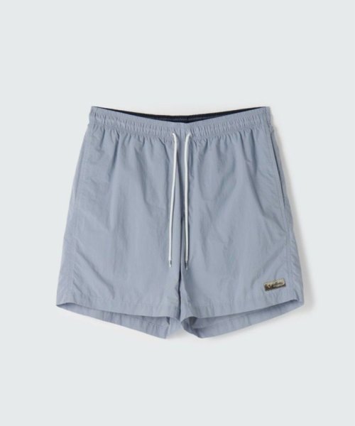 GLOSTER(GLOSTER)/【限定展開】【WILD THINGS/ワイルドシングス】TROPICAL SHORTS ショーツ/サックス