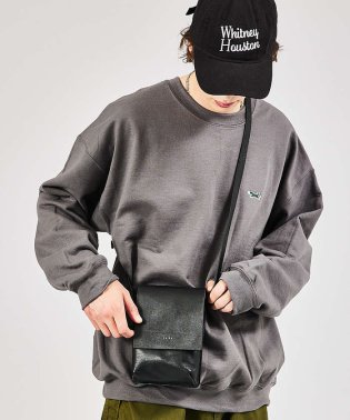 ABAHOUSE/【YArKA/ヤーカ】real leather box flap shoulde/506098249