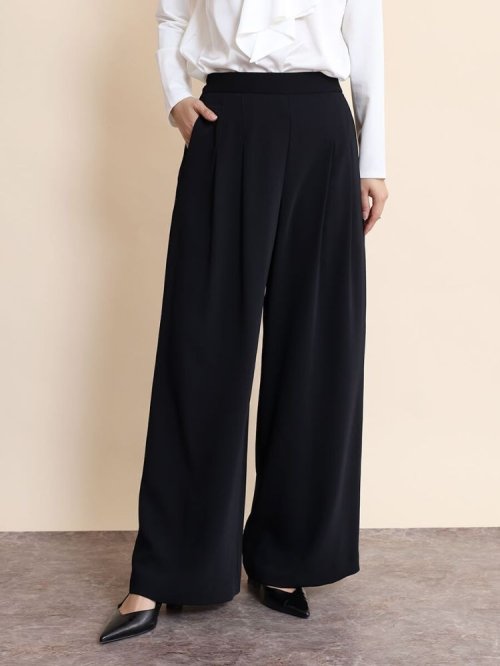 2タックドレープワイドパンツ パンツ(ボトムス) その他のパンツ MYK1676229545(12870円)